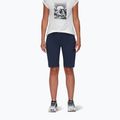 Дамски къси панталони за трекинг MAMMUT Runbold navy blue 2