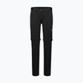 Дамски панталони за трекинг Mammut Runbold Zip Off black 8