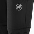 Дамски панталони за трекинг Mammut Runbold Zip Off black 7
