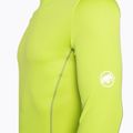 Мъжка риза за трекинг MAMMUT Sertig yellow 7
