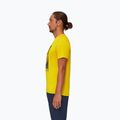 Мъжка риза за трекинг MAMMUT Trovat yellow 2