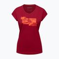 Дамска риза за трекинг MAMMUT Trovat maroon 5