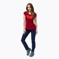 Дамска риза за трекинг MAMMUT Trovat maroon 2