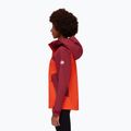 Mammut Alto Guide HS дамско дъждобранно яке hot blood red 3