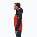 Мъжко хардшел яке MAMMUT Kento Light HS Orange/Green 2