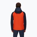 Мъжко хардшел яке MAMMUT Kento Light HS Orange/Green 3