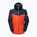 Мъжко хардшел яке MAMMUT Kento Light HS Orange/Green 4