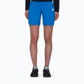 Дамски къси панталони за трекинг MAMMUT Aenergy Light SO blue