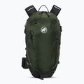 Туристическа раница Mammut Lithium 20 l зелена