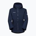MAMMUT Convey Tour HS Дъждобран с качулка за жени тъмно синьо
