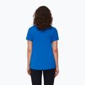 Дамска тениска за трекинг MAMMUT Graphic blue 2