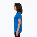 Дамска тениска за трекинг MAMMUT Graphic blue 3