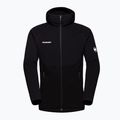 Мъжки потник за трекинг MAMMUT Aconcagua ML с качулка  черен 7