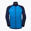 MAMMUT мъжки потник за трекинг Aconcagua ML синьо-зелен 9