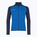 MAMMUT мъжки потник за трекинг Aconcagua ML синьо-зелен 4