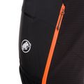 Мъжки софтшел панталони Mammut Aenergy IN Hybrid black/vibrant orange 6