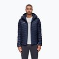 Мъжко пухено яке Mammut Albula IN Hooded marine