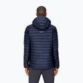 Мъжко пухено яке Mammut Albula IN Hooded marine 2