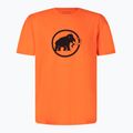 MAMMUT Класическа мъжка риза за трекинг червена 4