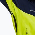 Мъжко дъждобранно яке Mammut Convey Tour HS с качулка highlime/marine 4