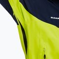 Мъжко дъждобранно яке Mammut Convey Tour HS с качулка highlime/marine 7