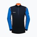 MAMMUT мъжки потник за трекинг Aenergy ML Half Zip Pull тъмно синьо 4