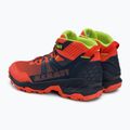 Мъжки ботуши за трекинг MAMMUT Sertig II Mid GTX червени 3