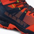 Мъжки ботуши за трекинг MAMMUT Sertig II Mid GTX червени 10