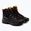 MAMMUT мъжки ботуши за трекинг Sapuen High GTX черни 4