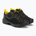 Мъжки ботуши за трекинг Mammut Sapuen Low GTX black/dark blazing 4