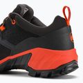 Мъжки ботуши за трекинг Mammut Sapuen Low GTX black/hot red 10