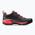 Дамски ботуши за трекинг Mammut Sapuen Low GTX black/sunset 8