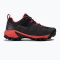 Дамски ботуши за трекинг Mammut Sapuen Low GTX black/sunset 2