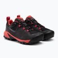 Дамски ботуши за трекинг Mammut Sapuen Low GTX black/sunset 4