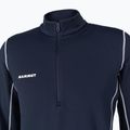 MAMMUT 160 Years Aenergy ML Half Zip Pull мъжки потник за трекинг тъмно синьо 4