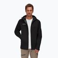 Мъжко хардшел яке MAMMUT Convey Tour HS black