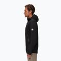 Мъжко хардшел яке MAMMUT Convey Tour HS black 3