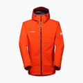 Мъжко хардшел яке MAMMUT Convey Tour HS оранжево