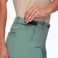 Дамски къси панталони за трекинг Runbold Roll Cuff green 1023-00720-40236-36-10 6