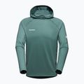 Mammut Selun FL Sun Hoody мъжка риза за трекинг зелена 1016-01420-40236-114 5