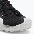 Mammut Hueco Knit II Low black/light ice gray дамска обувка за подход 7