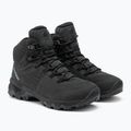 Дамски ботуши за трекинг Mammut Nova IV Mid GTX black 4