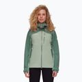 Mammut Alto Guide HS Дъждобран с качулка за жени зелен 1010-29570-40240-114