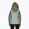 Mammut Alto Guide HS Дъждобран с качулка за жени зелен 1010-29570-40240-114 2