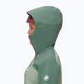 Mammut Alto Guide HS Дъждобран с качулка за жени зелен 1010-29570-40240-114 4