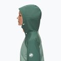 Mammut Convey Tour HS Дъждобран с качулка jade/dark jade дамско яке 4