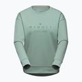 Дамски потник за трекинг Mammut Core ML Crew Neck Logo green 1014-04070-4100-114 8