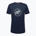 Мъжка тениска за трекинг Mammut Core Reflective тъмно синя 1017-04051 4