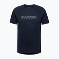 Mammut Selun FL Logo мъжка тениска за трекинг тъмносиня 1017-05050 4