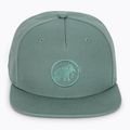 Бейзболна шапка Mammut Massone dark jade 2